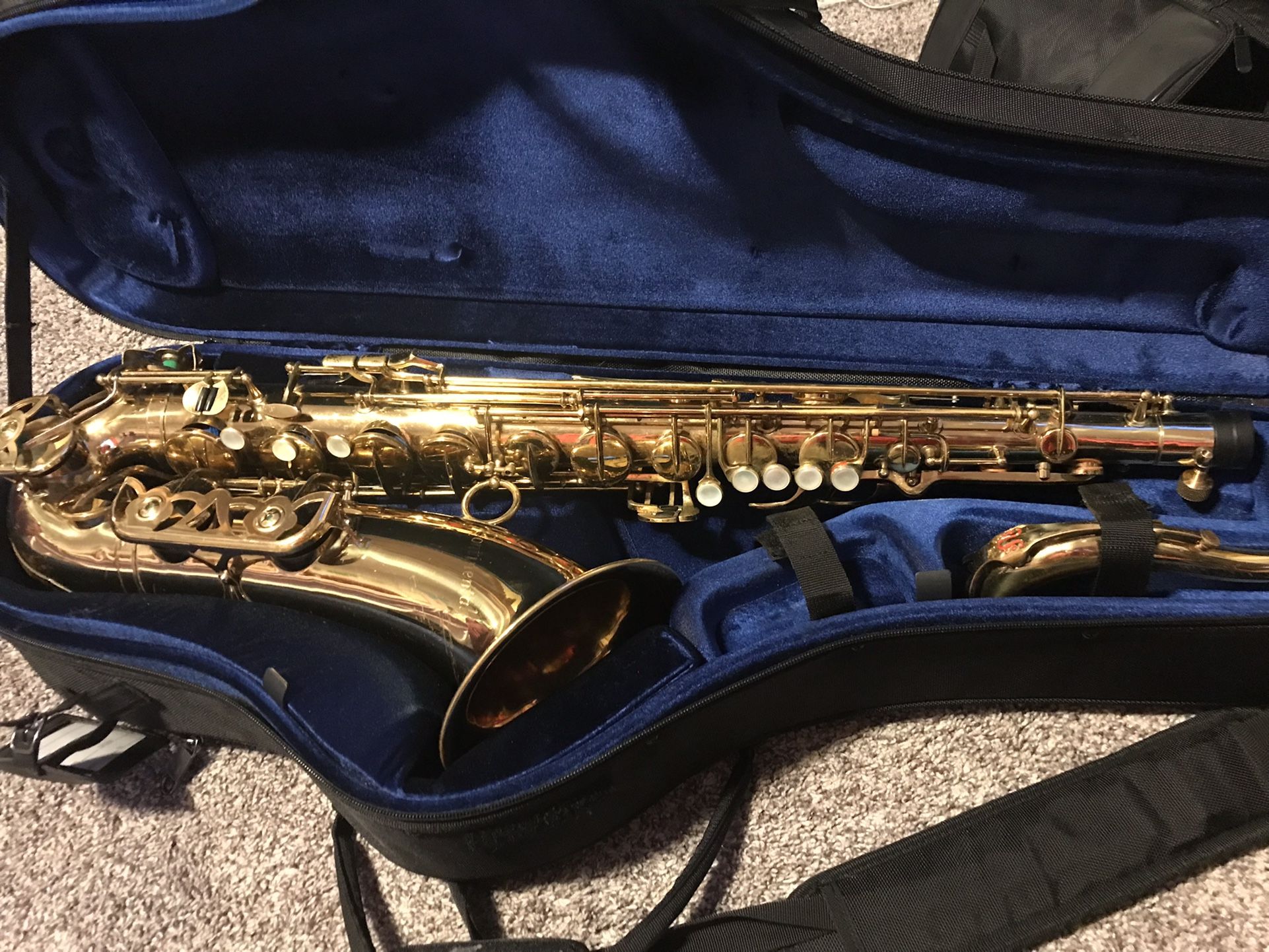 T-4 Yanagisawa Tenor Saxophone Stencil - Continental