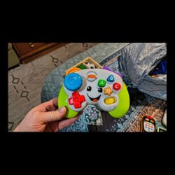 Fisher Price Game Controller 