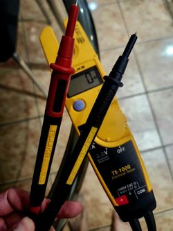 Fluke T5-1000 Amp Multimeter 