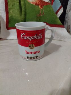 Campbell soup cup