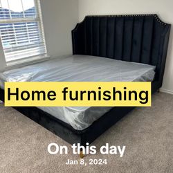 Furniture Queen Size Bed