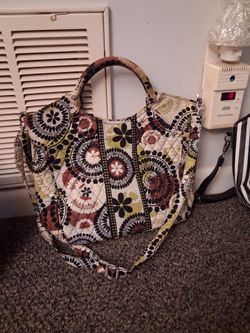 Vera Bradley Quilted Handbag