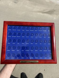 State Quarters Display Frame