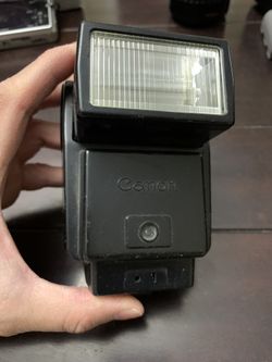 Canon flash