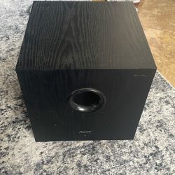 Pioneer Sub Woofer