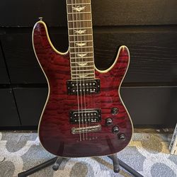 Schecter Omen Diamond Series 7 Electric Guitar