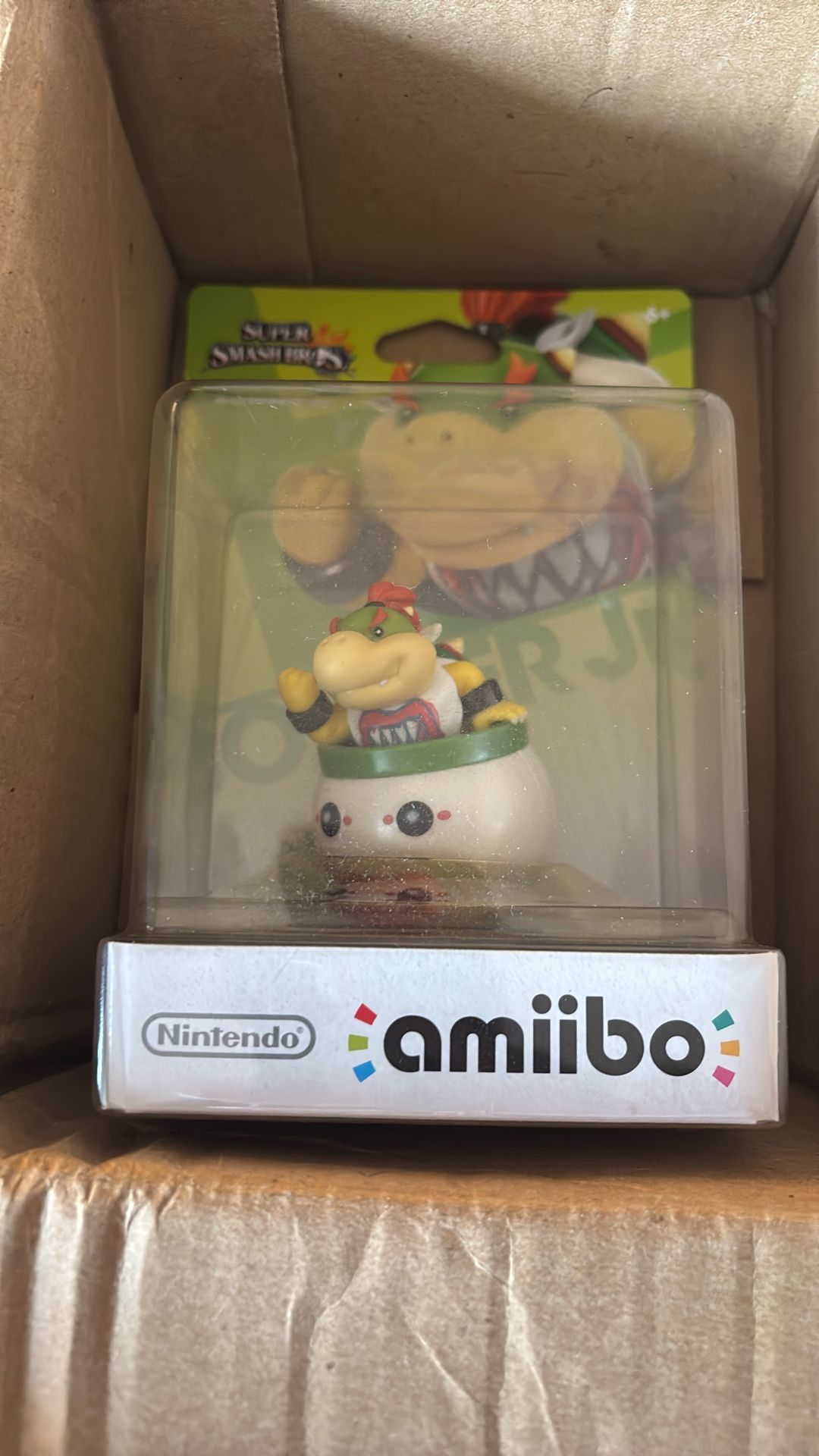 Nintendo Super Smash Bros. Series Bowser Jr. Amiibo Japanese Brand New Sealed!