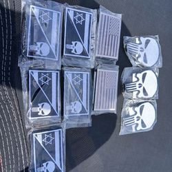 Parches Tengo Unos Cuantos. 