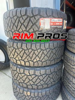 35X12.50R20 NITTO RIDGE GRAPPLER TIRES INSTALL BALANCE 