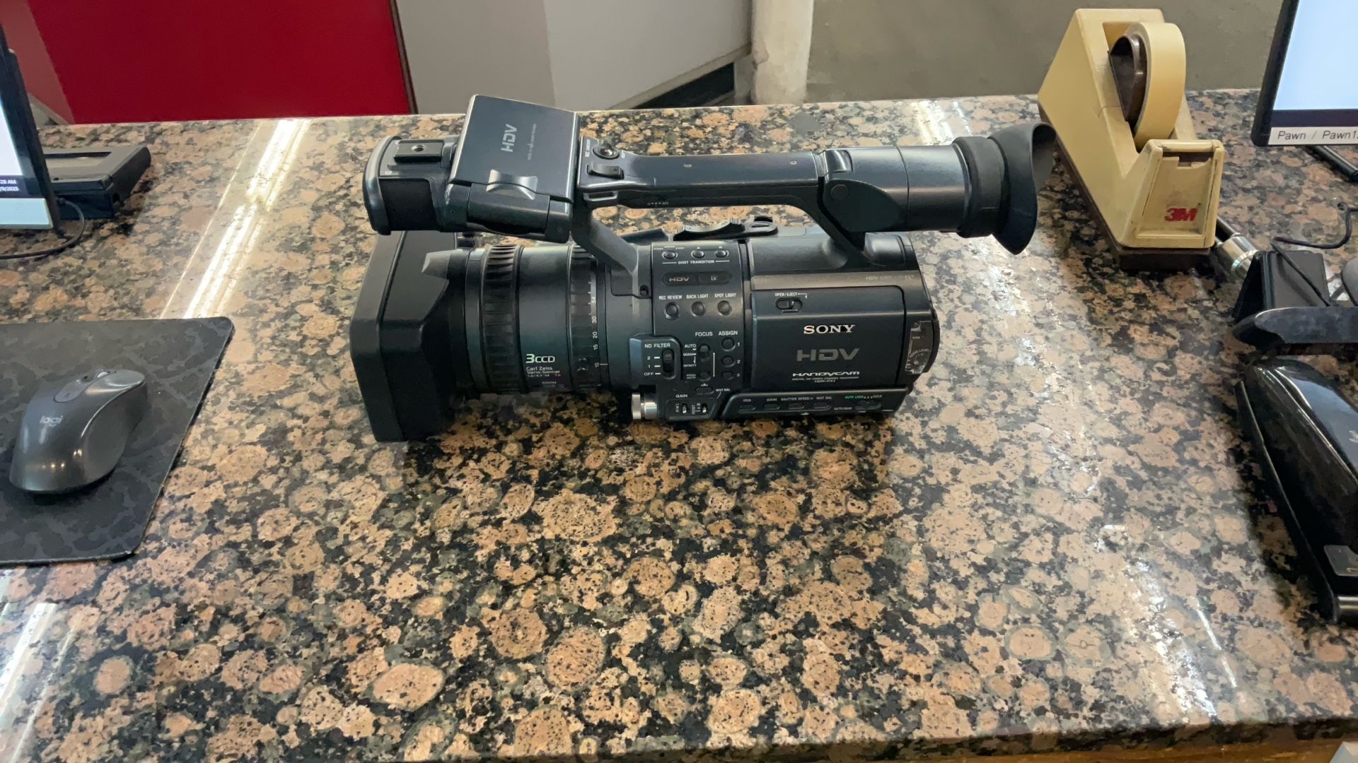 Sony Digital HD Video Camera Recorder HDR-FX1 Mini DV *AS IS