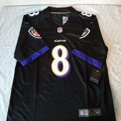 Lamar Jackson Baltimore Ravens Medium Jersey (100% Stitched)
