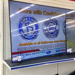 75” TV