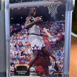 Shaquille O’Neal Rookie Card 