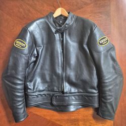 Vanson Leather Motorcycle Jacket