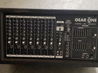 Power Mixer