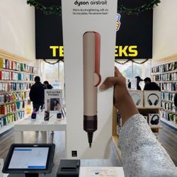 100% New & Certified Dyson Airstrait – Wet-to-Dry Straightener | Latest Model | Send Your Best Offer (READ DESCRIPTION)