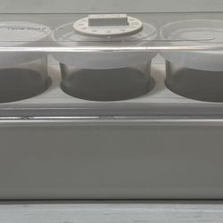 Vintage Salton Yogurt Maker Model GM-5 White - Tested