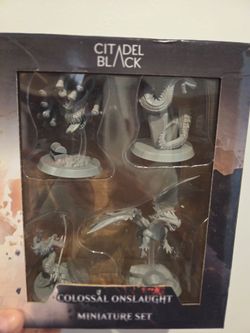 Citadel Black  Colossal Onslaught Dungeons and Dragons