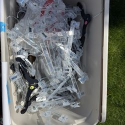 Baby/Child Sized Pants And Shirt Plastic Hangers