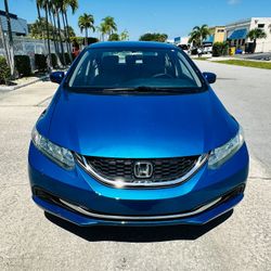 2014 Honda Civic Manual Trans