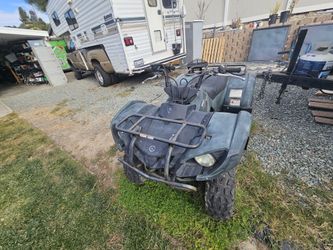 Yamaha 125 Motorcycle