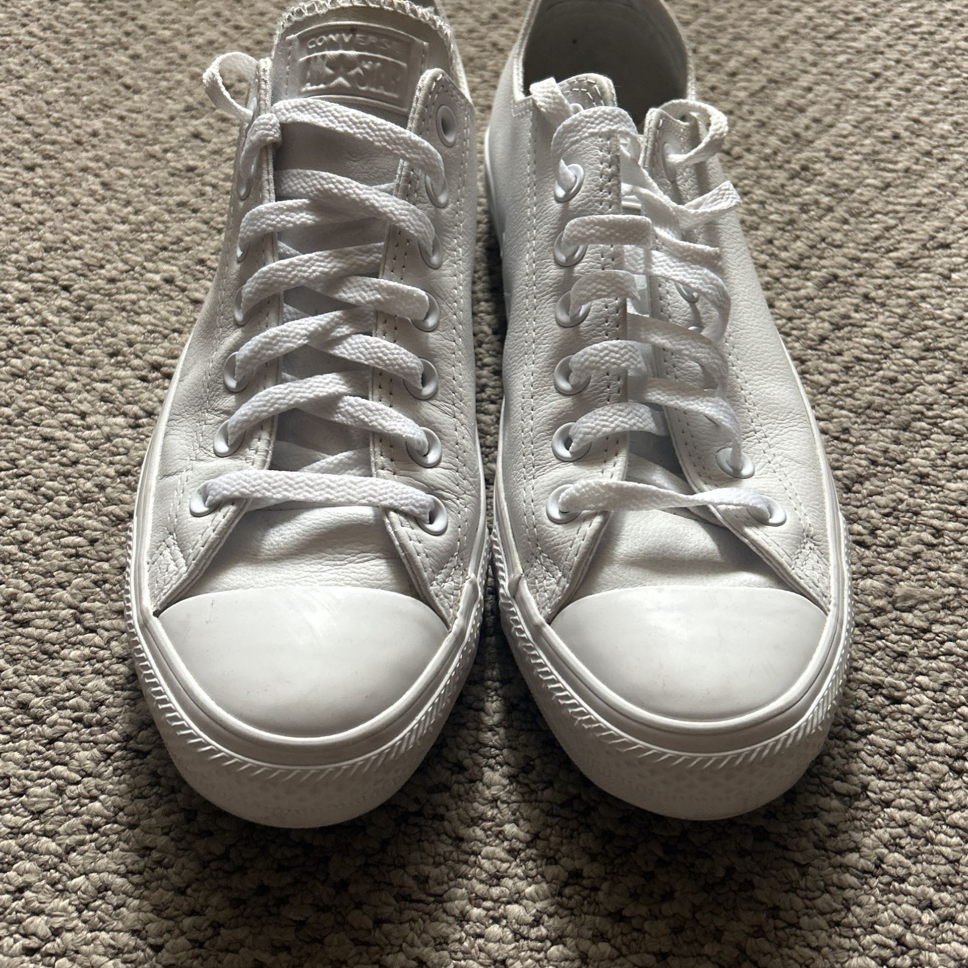 White Converse