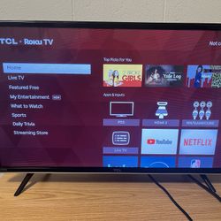 TCL - Roku TV