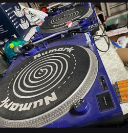 NUMARK, 1700 Turn Tables, Classic