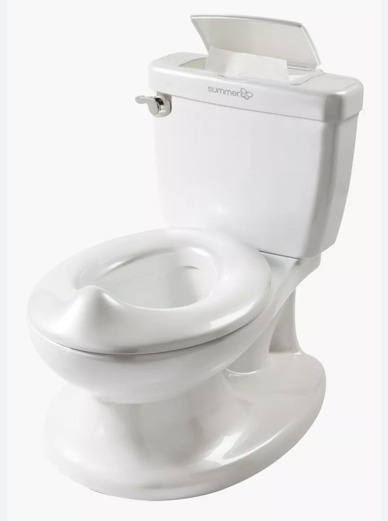 Summer Infant Summer My Size Potty, White – Realistic Potty Training Toilet Looks And Feels Like An Adult Easy To Empty Clean Product dimensions 28