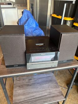 Sony CMT-BX20i Micro Hi-Fi Component System