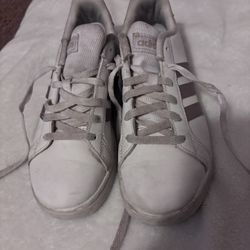 White Adidas 