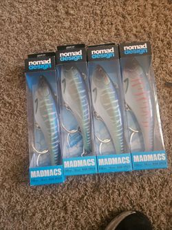 Nomad Madmac Fishing Lure