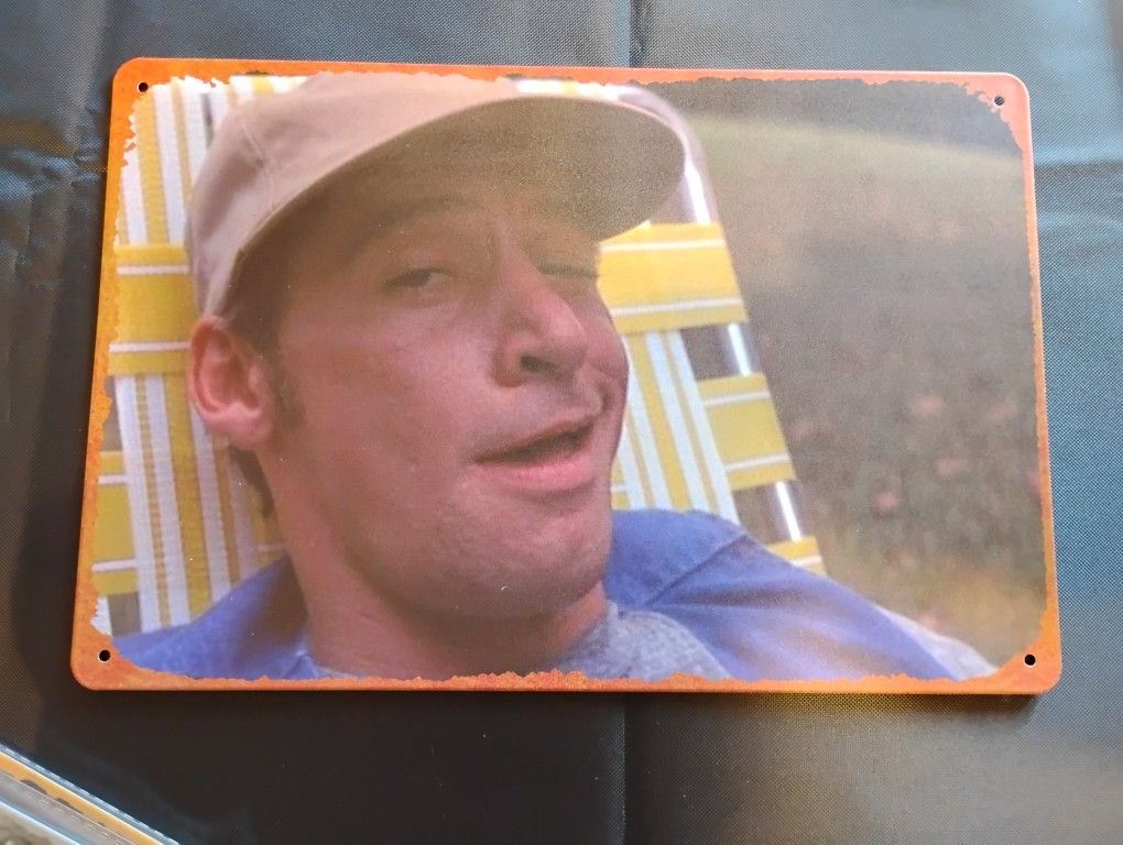 Ernest P. Worrell 8 inch x 12 inch Wall Decor New