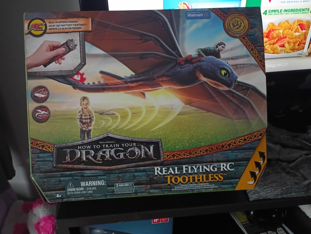 How To Train Your Dragon R C Toy