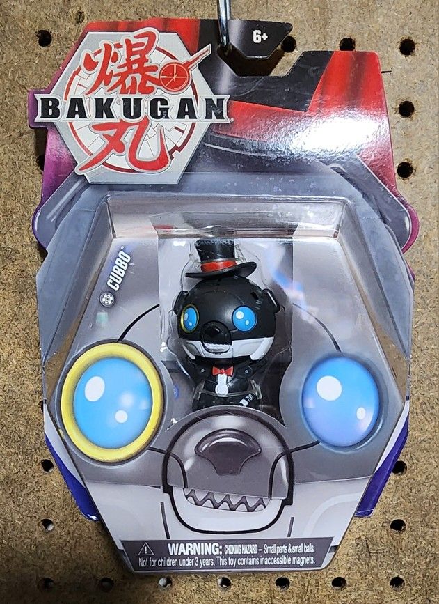 Bakugan Magician Cubbo Pack