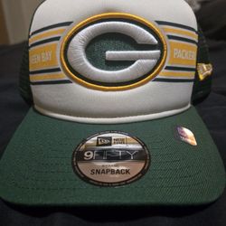 Green Bay Packers Snapback Hat!