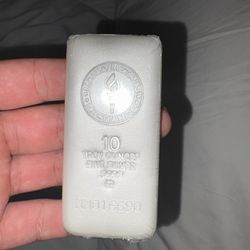 10 Oz Silver Bar