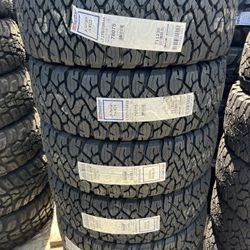 BFGOODRICH ALL-TERRAIN T/A KO3 LT275/70R18 TIRES FOR SALE!!!!!