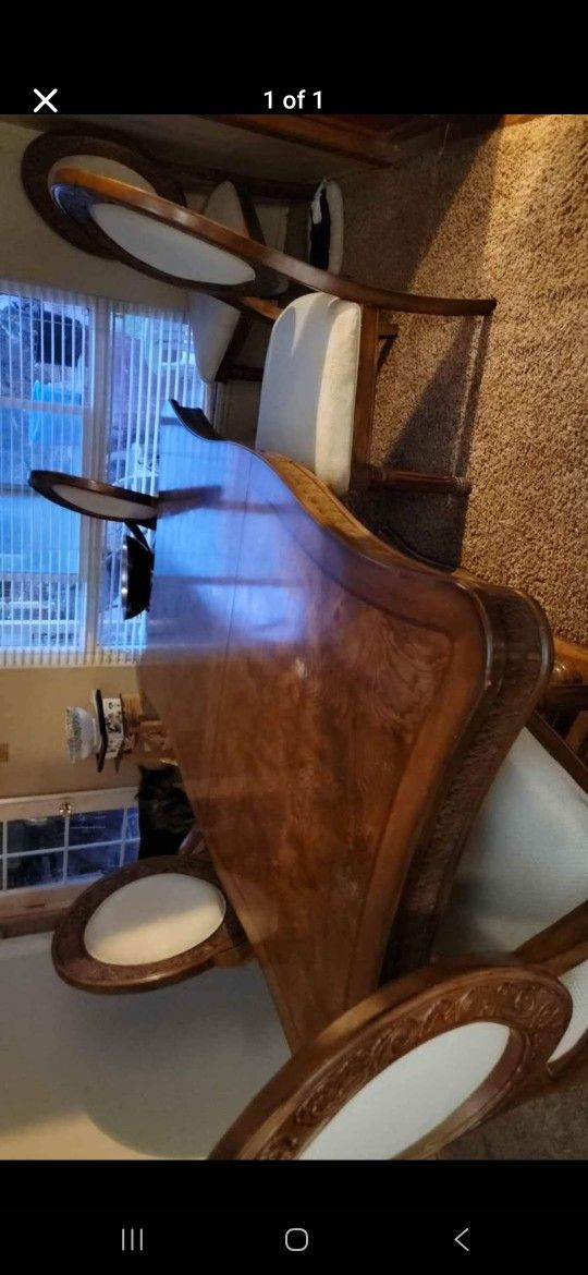 Table With Chairs