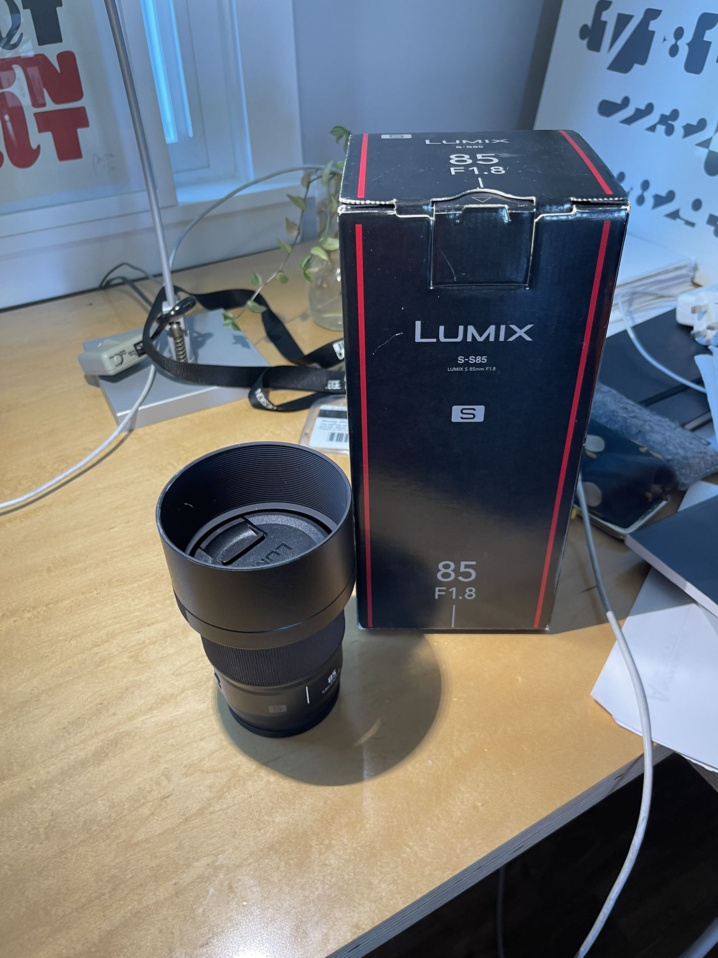 Panasonic LUMIX S-S85 f1.8 Fixed Focal Length
