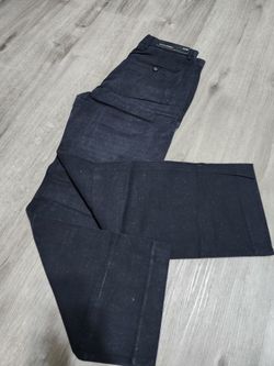 Banana Republic Men's Dress Chino, Black 31×31