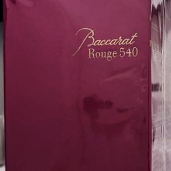 Luxury-Inspired Perfume (BR540 Extrait Dupe) – $125 – Long-Lasting 🔥