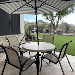 Patio Furniture Set 