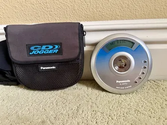 Panasonic SL-MP73J MP3 Portable CD Player Anti-Skip System TESTED
