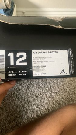 Jordan 9 Johnny Kilroy 2012