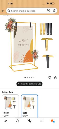 Welcome Stand 