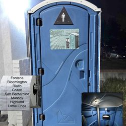 Portable Restrooms