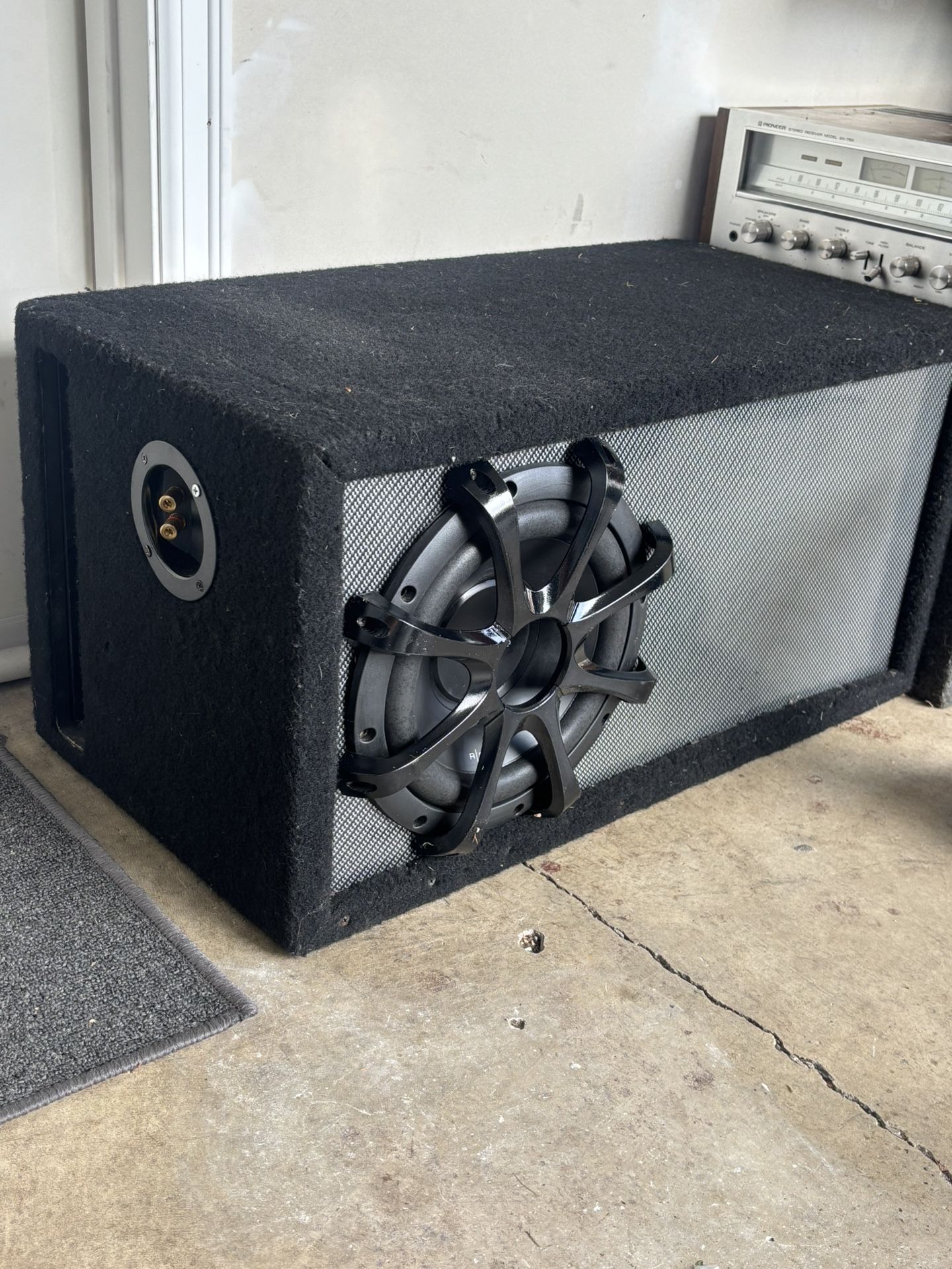 Rockford Fosgate 10 Ich Sub And Box