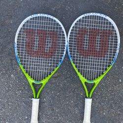 Wilson U.S. Open 21" Jr Tennis Racquets