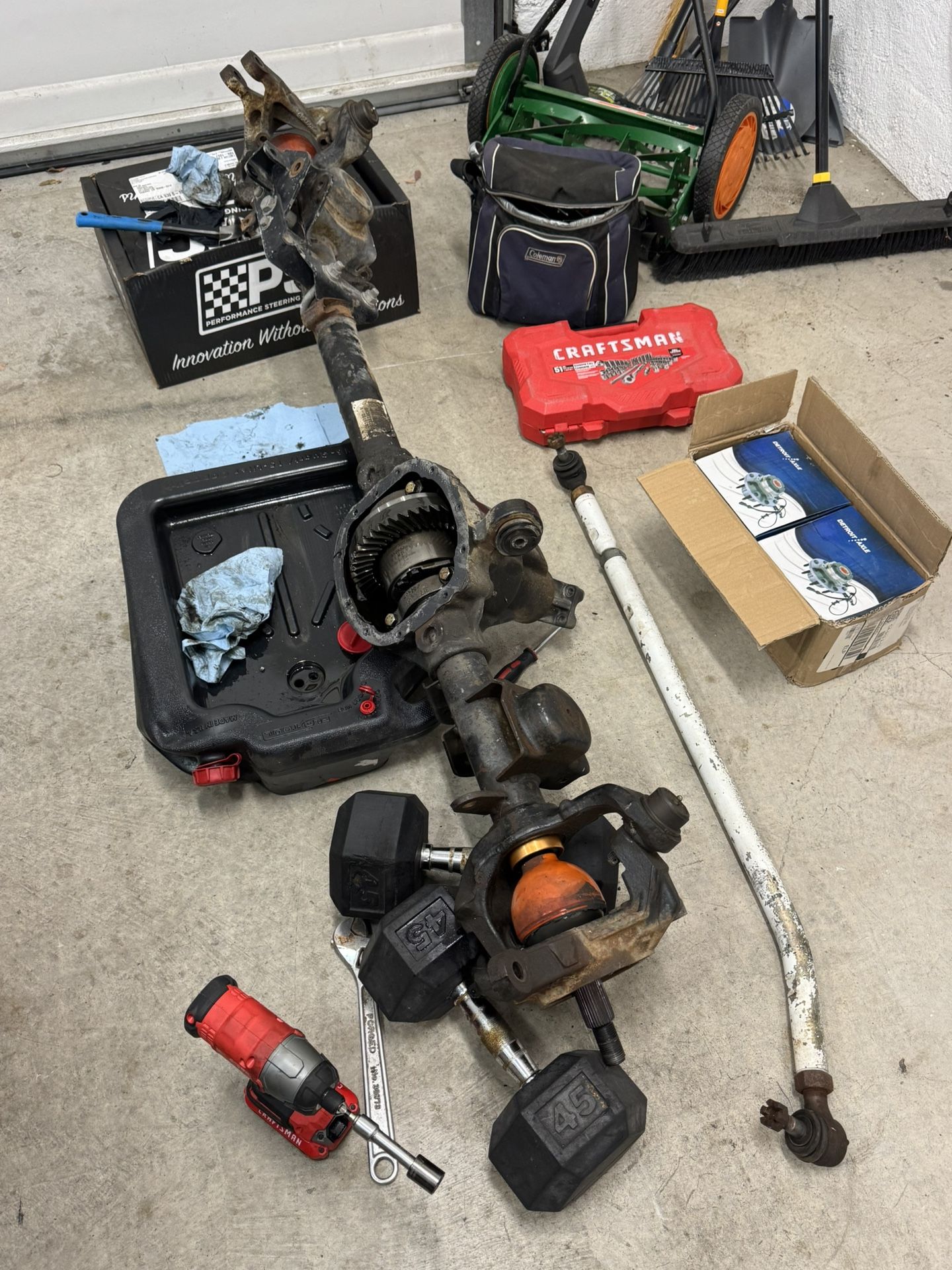 2014 JKU Parts